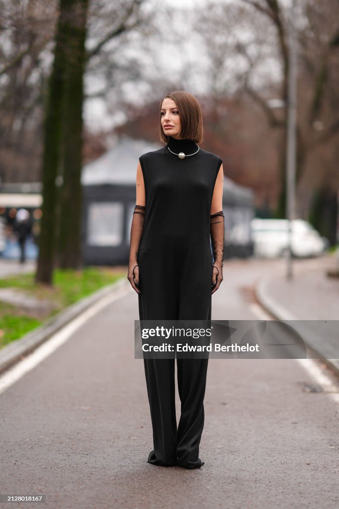 Street Style - Day 4 - Milan Fashion Week - Womenswear Fall/Winter 2024-2025