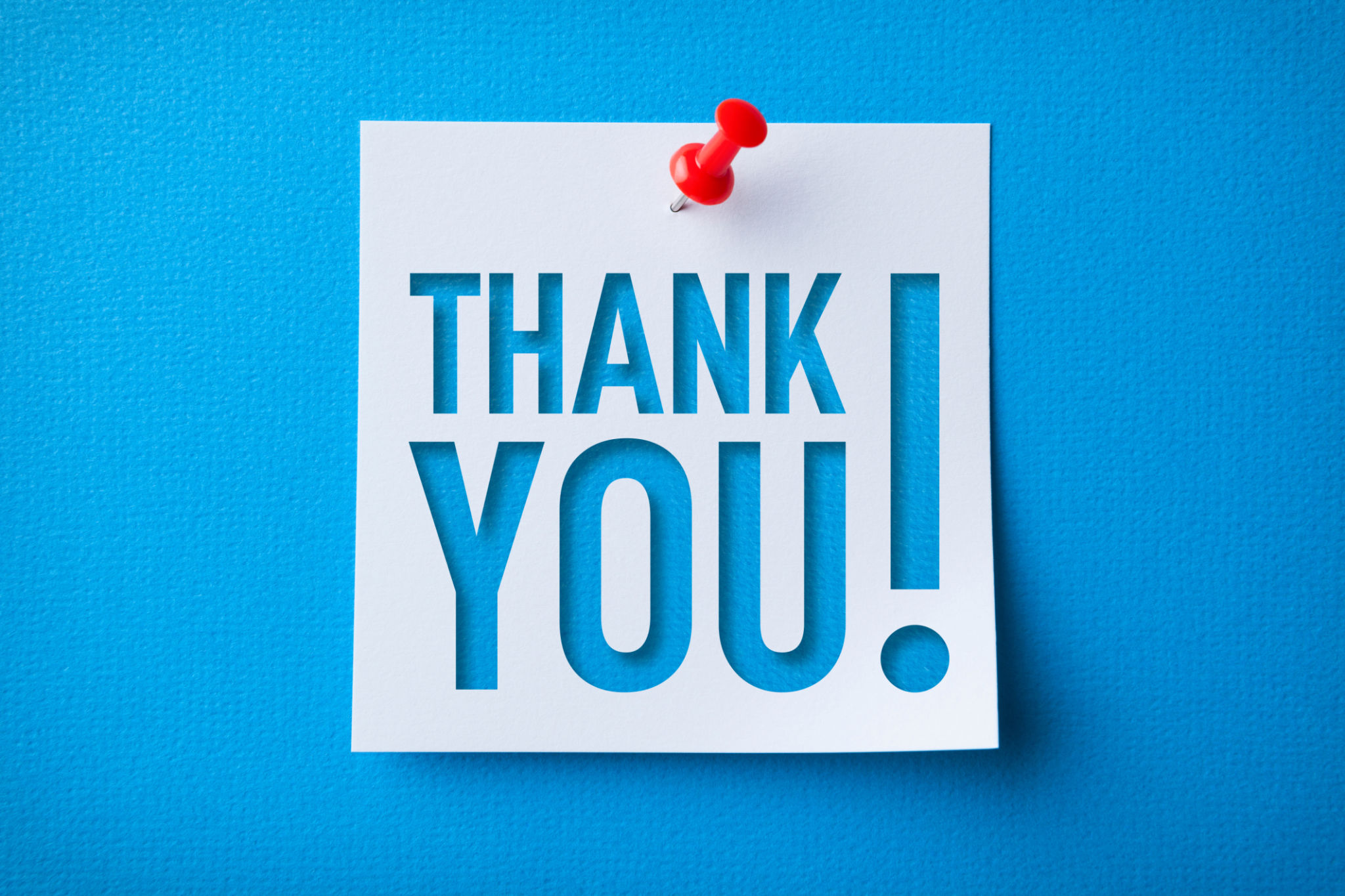 thank you note