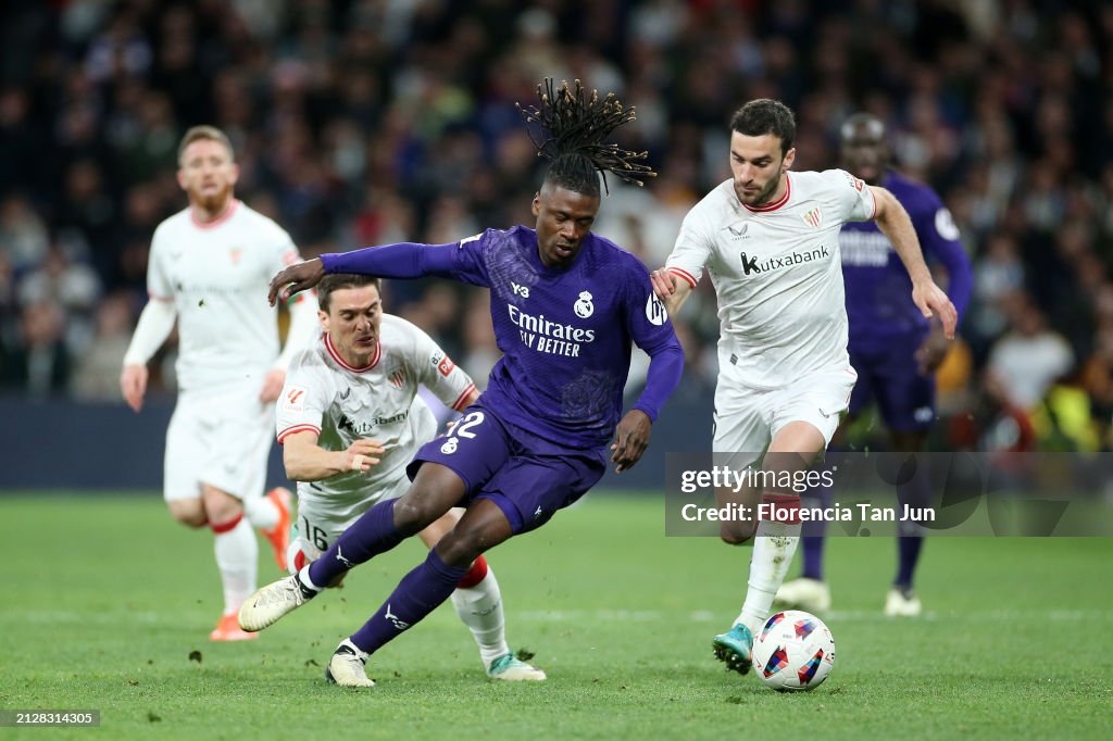 Real Madrid CF v Athletic Club - LaLiga EA Sports