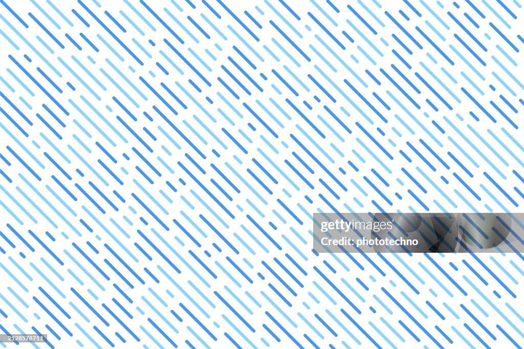 Science and Research Dash Abstract Background. Angled Dash Background Pattern. Abstract blue rounded lines diagonal halftone transition.