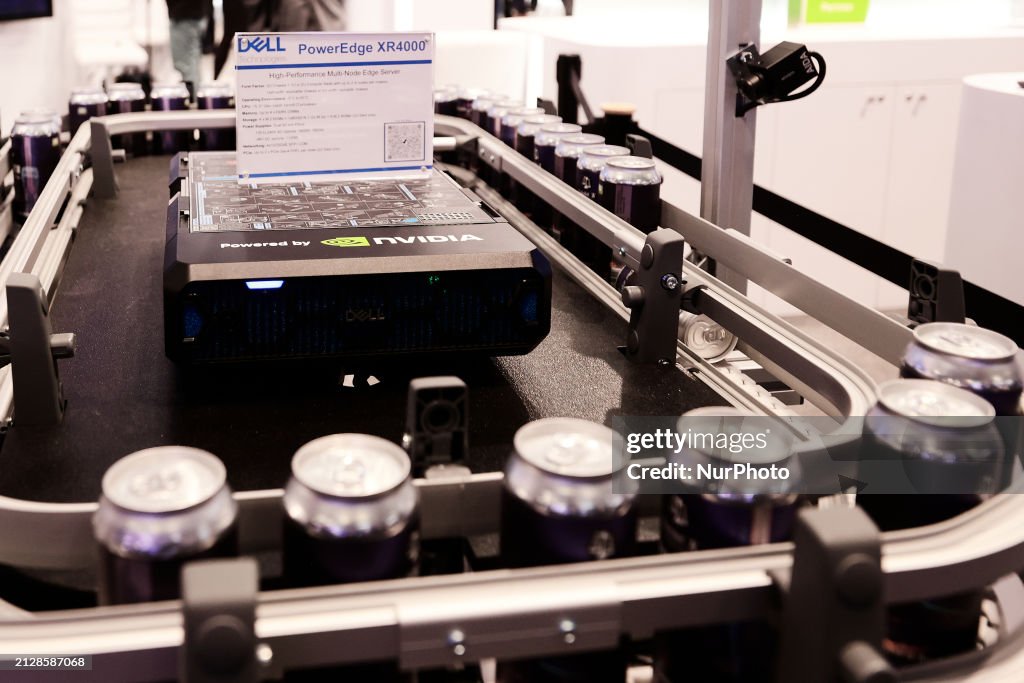 Robots At Mobile World Congress
