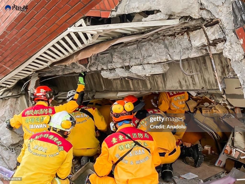 Taiwan's largest earthquake in 25 years leaves 9 dead, dozens injured