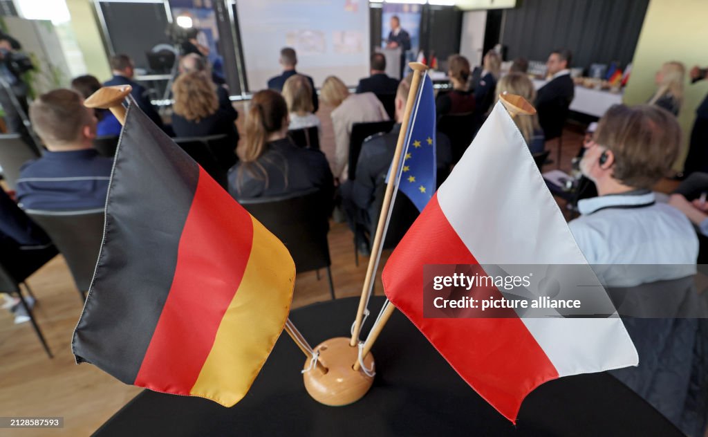 German-Polish police team