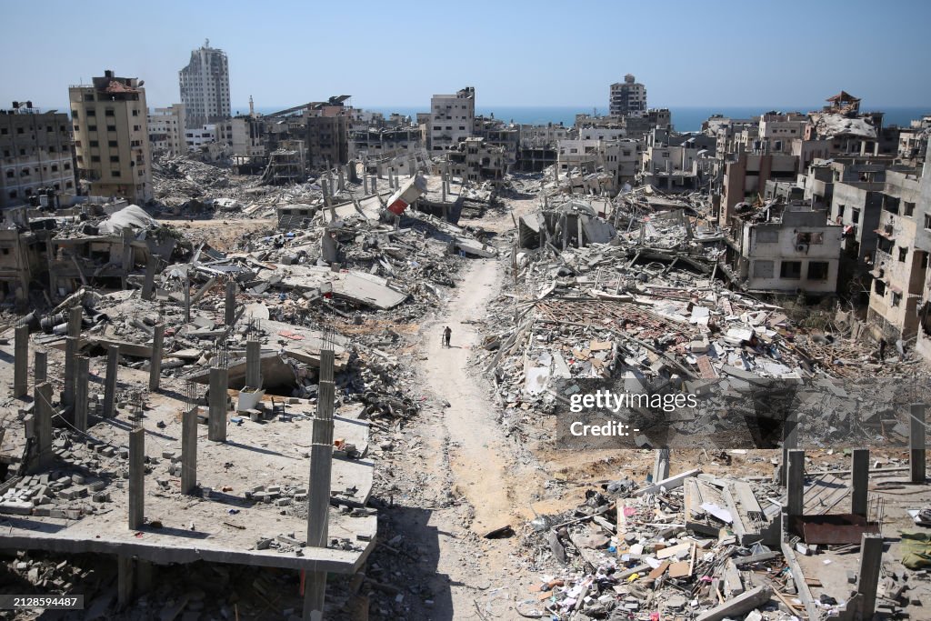 TOPSHOT-PALESTINIAN-ISRAEL-CONFLICT