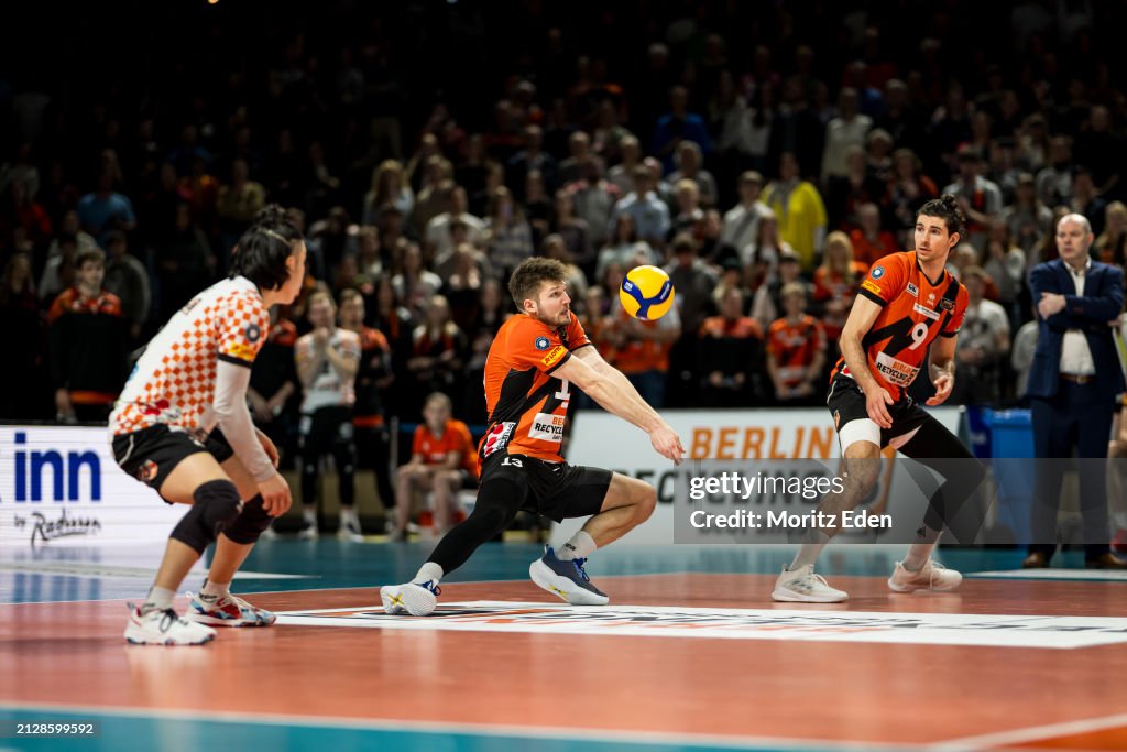 BR Volleys v SVG Lueneburg - Volleyball Bundesliga Playoffs Semifinals