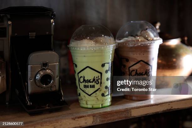 Karon is writing about four places for the last week of Ramadan/Eid. At Chachi's Maisara Memo and brother Zubair Memo is a halal chai bar that also...