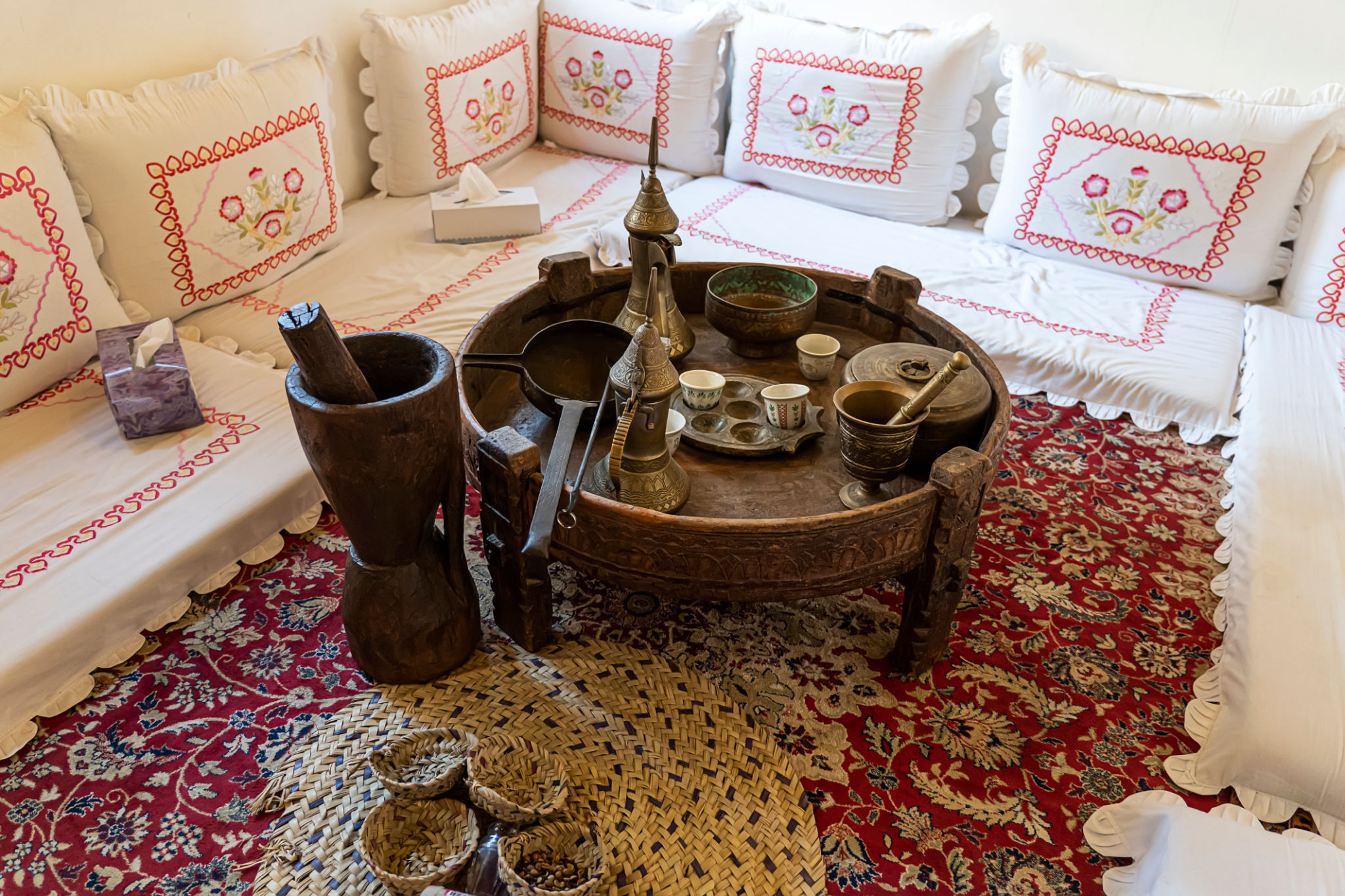 traditional seating arrangement