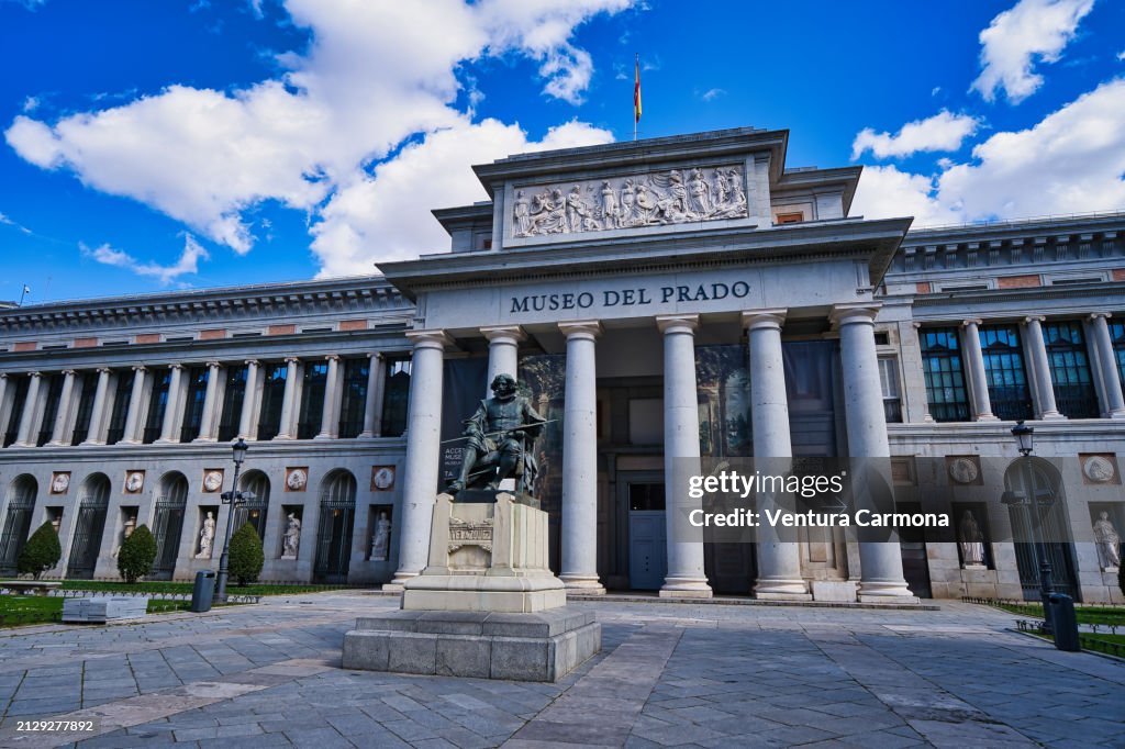 Prado Museum in Madrid, Spain