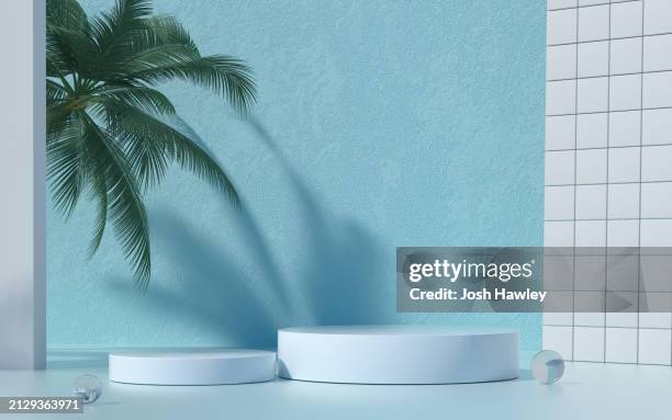 3d rendering exhibition background - 3d rendering store stock pictures, royalty-free photos & images