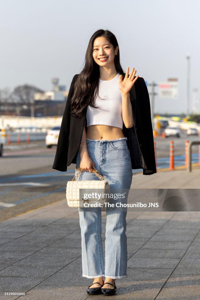 Celebrity Sighting at Gimpo International Airport - Dahyun of Twice