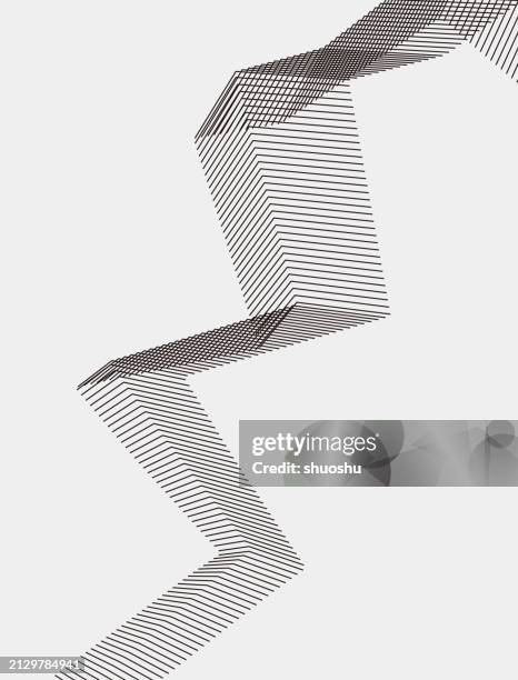 1,091 Continuous Line Pattern Stock Photos, High-Res Pictures, and ...