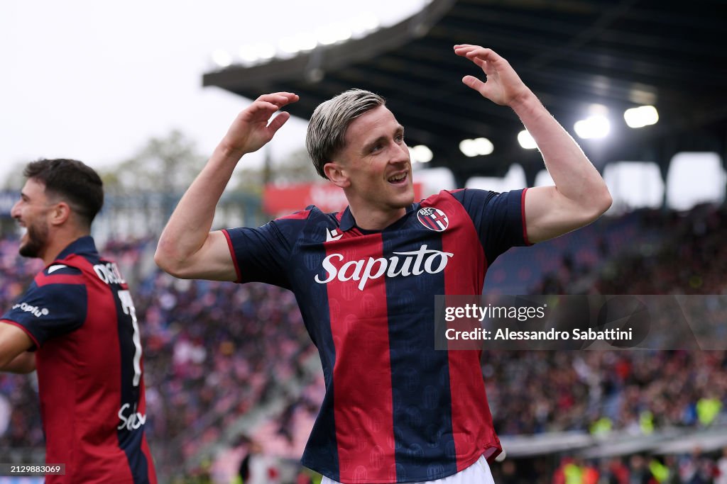 Bologna FC v US Salernitana - Serie A TIM