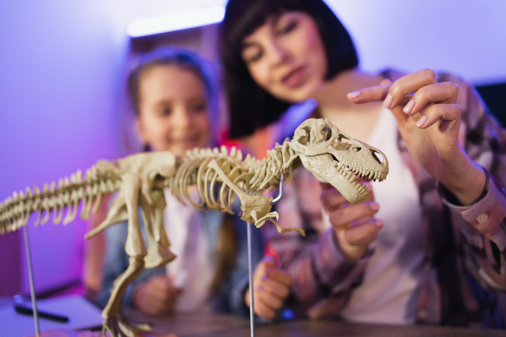 children workshop dinosaur