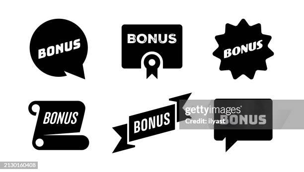 illustrations, cliparts, dessins animés et icônes de bannière web signez pour le contenu bonus - avantage