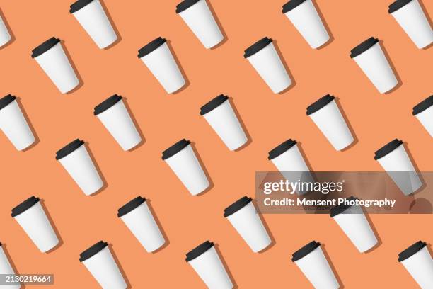 191 Paper Coffee Cup Shadow Stock Photos, High-Res Pictures, and Images ...