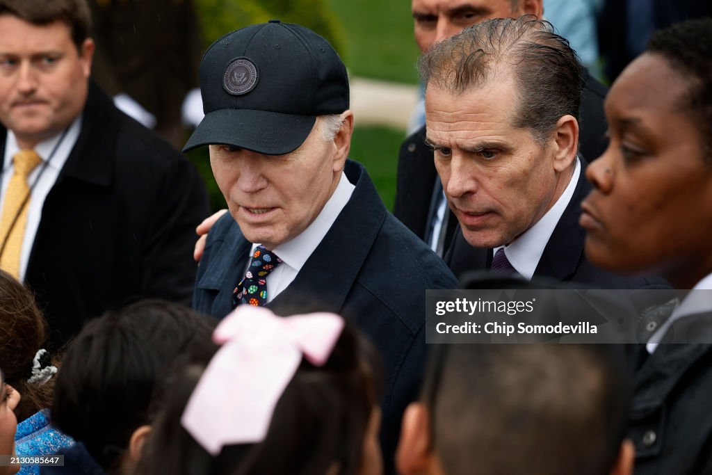 Annual Easter Egg Roll Held On South Lawn Of The White House