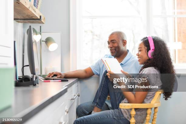Dad Computer 4,495 Dad Teen Computer Stock Photos, High-Res Pictures, and Images ...