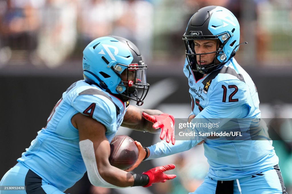 Birmingham Stallions v Arlington Renegades