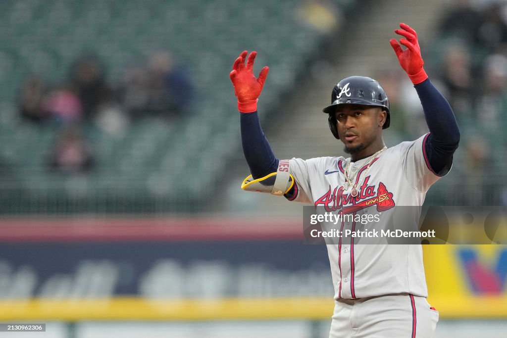 Atlanta Braves v Chicago White Sox