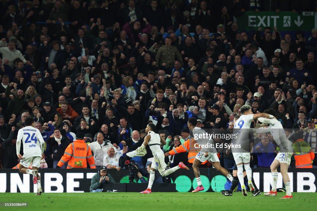 Leeds United v Hull City - Sky Bet Championship