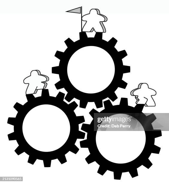 Jammed Cogs Stressed Out Clip Art Photos and Premium High Res Pictures - Getty Images