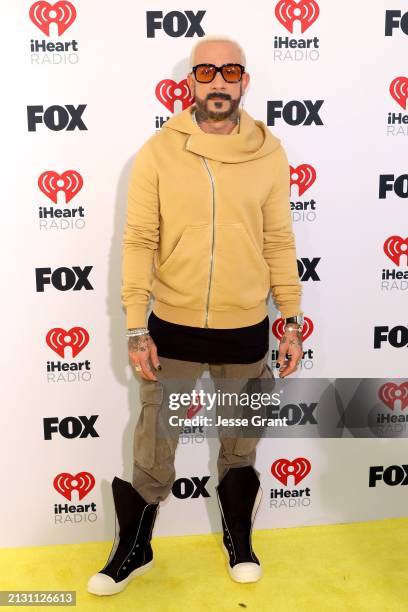 McLean attends the 2024 iHeartRadio Music Awards at Dolby Theatre in Los Angeles, California on April 01, 2024. Broadcasted live on FOX.