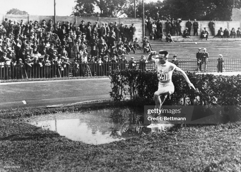 At The Paris Olympics