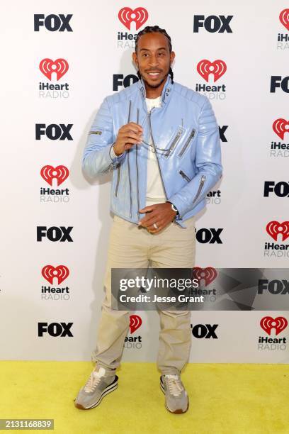 Ludacris attends the 2024 iHeartRadio Music Awards at Dolby Theatre in Los Angeles, California on April 01, 2024. Broadcasted live on FOX.