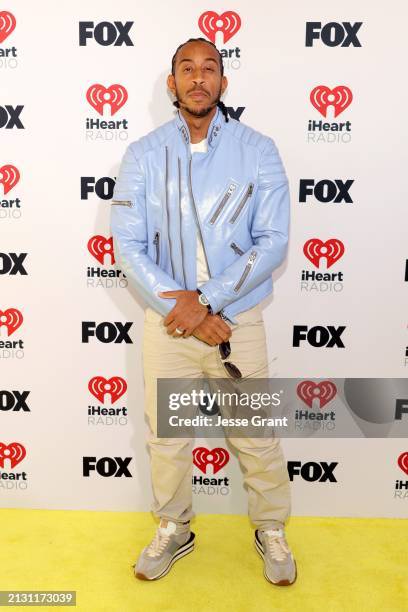 Ludacris attends the 2024 iHeartRadio Music Awards at Dolby Theatre in Los Angeles, California on April 01, 2024. Broadcasted live on FOX.