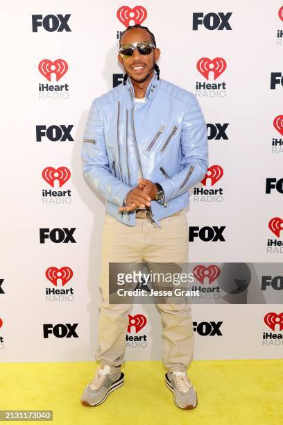 Ludacris attends the 2024 iHeartRadio Music Awards at Dolby Theatre in Los Angeles, California on April 01, 2024. Broadcasted live on FOX.