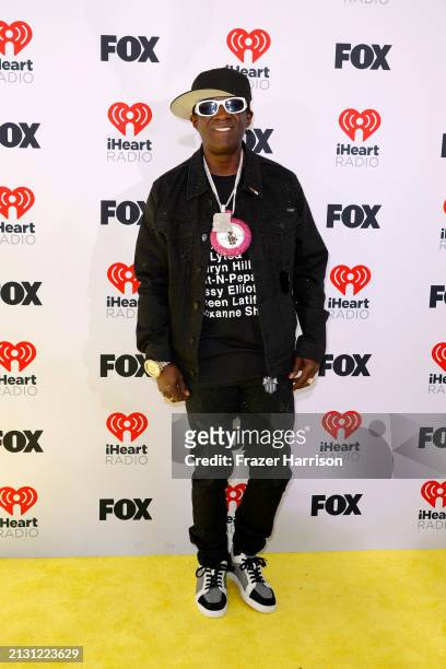 Flavor Flav attends the 2024 iHeartRadio Music Awards at Dolby Theatre on April 01, 2024 in Hollywood, California.