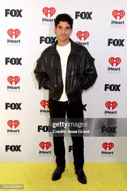 Freddy Wexler attends the 2024 iHeartRadio Music Awards at Dolby Theatre in Los Angeles, California on April 01, 2024. Broadcasted live on FOX.