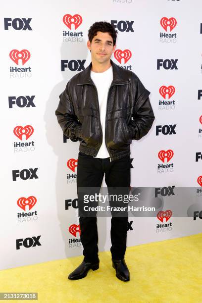 Freddy Wexler attends the 2024 iHeartRadio Music Awards at Dolby Theatre on April 01, 2024 in Hollywood, California.