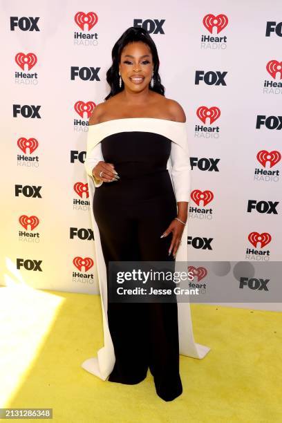 Niecy Nash-Betts attends the 2024 iHeartRadio Music Awards at Dolby Theatre in Los Angeles, California on April 01, 2024. Broadcasted live on FOX.