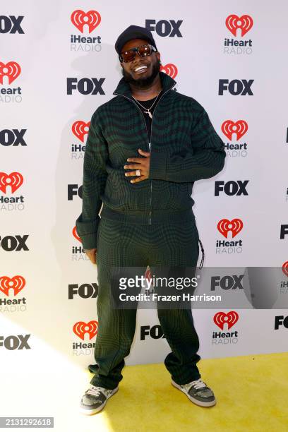 Pain attends the 2024 iHeartRadio Music Awards at Dolby Theatre on April 01, 2024 in Hollywood, California.