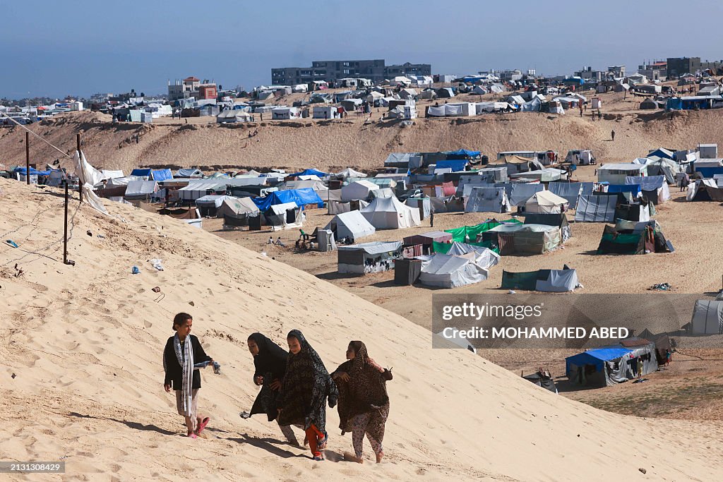 TOPSHOT-PALESTINIAN-ISRAEL-CONFLICT-GAZA