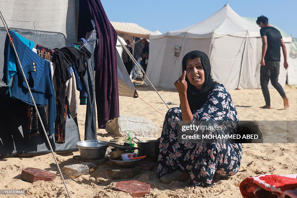 PALESTINIAN-ISRAEL-CONFLICT-GAZA