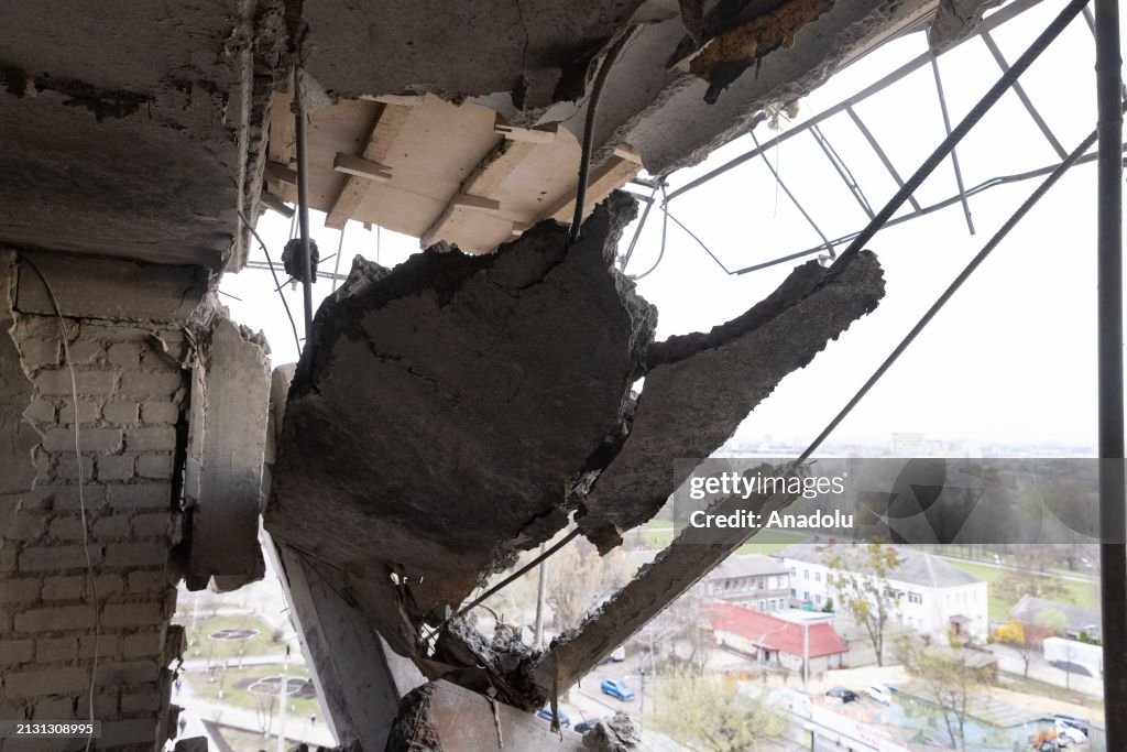 Russian drone attacks on Kharkiv kill 4, injure 10, says Ukrainian news agency