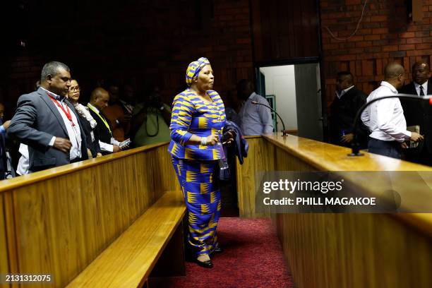 Mapisa 169 Nosiviwe Mapisa Nqakula Photos & High Res Pictures - Getty Images