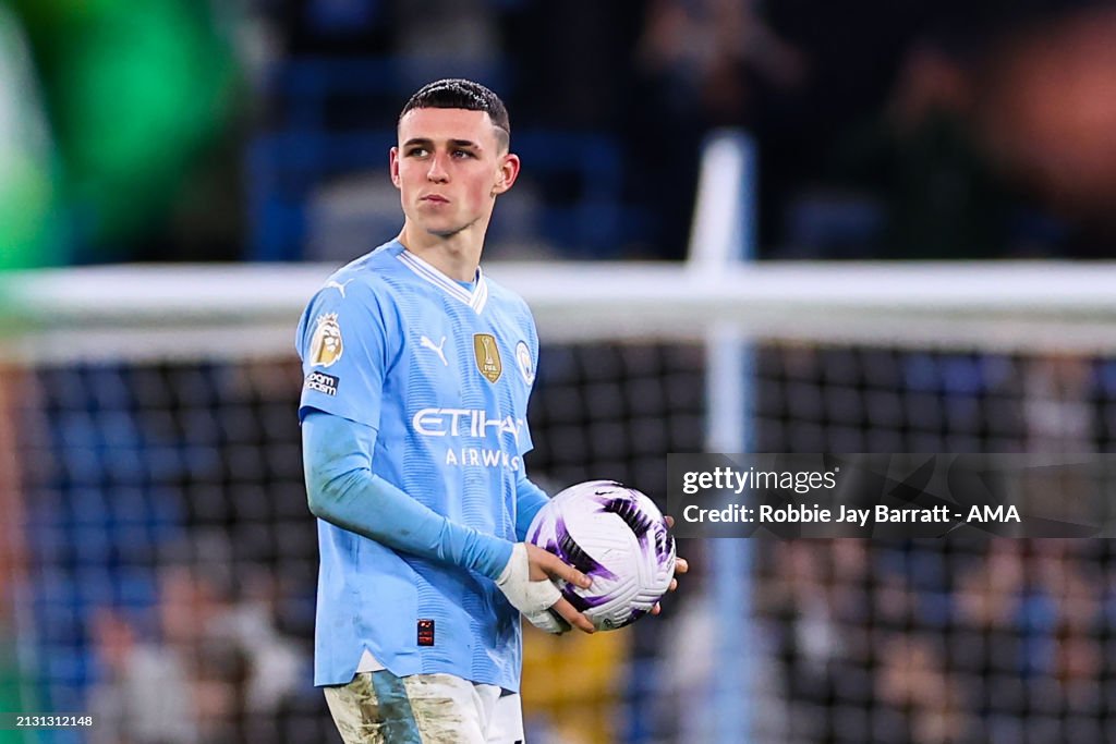 Manchester City v Aston Villa - Premier League