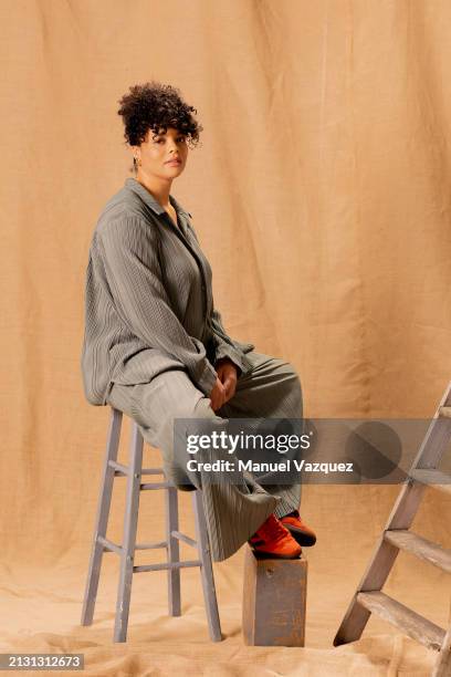 Actor Lydia West is photographed for the Guardian on September 25, 2023 in London, England.