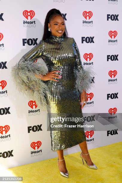 Jennifer Hudson attends the 2024 iHeartRadio Music Awards at Dolby Theatre on April 01, 2024 in Hollywood, California.