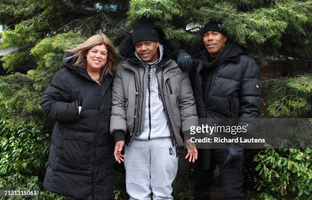 March 18 Solitair is a rapper who helps with the Forgiveness Project, Tara Muldoon, founder of Forgivenes Project and Andrew Bond is a former inmate...
