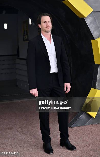 Jonathan Nolan attends the UK Special Screening of "Fallout" at Television Centre on April 4, 2024 in London, England.