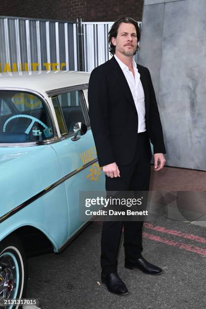 Jonathan Nolan attends the UK Special Screening of "Fallout" at Television Centre on April 4, 2024 in London, England.