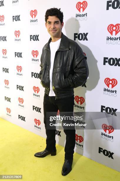 Freddy Wexler attends the 2024 iHeartRadio Music Awards at Dolby Theatre in Los Angeles, California on April 01, 2024. Broadcasted live on FOX.