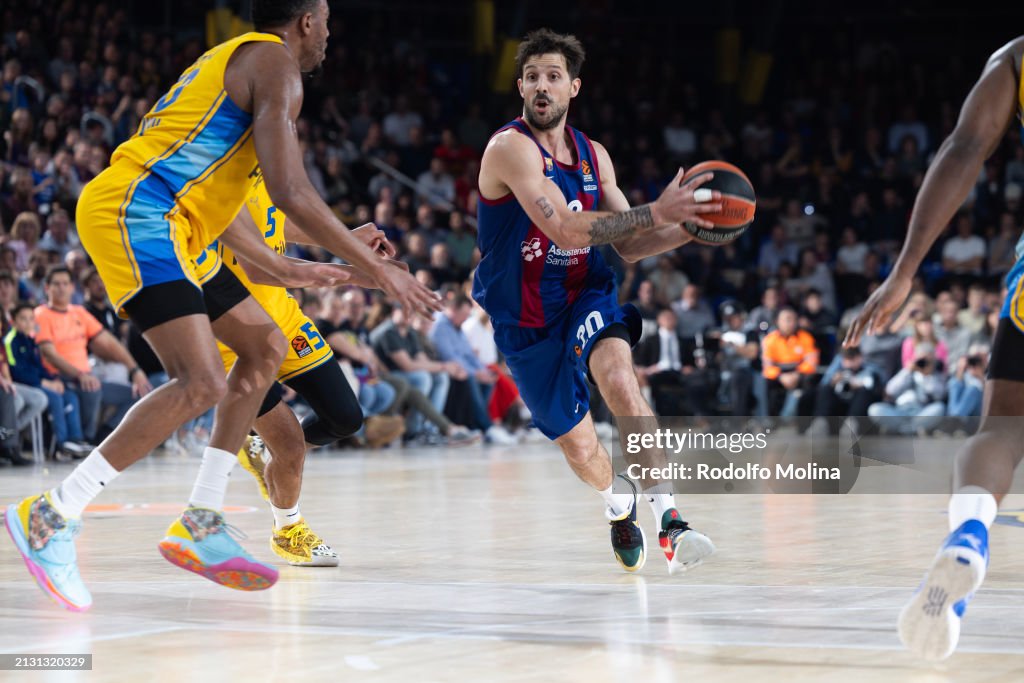 FC Barcelona v Maccabi Playtika Tel Aviv - Turkish Airlines EuroLeague