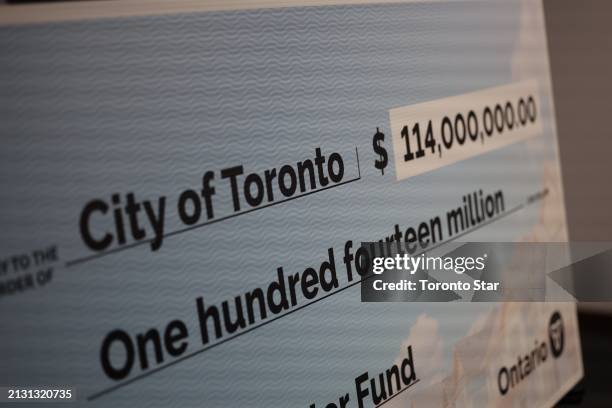 Toronto Cheque 519 Canadian Cheques Stock Photos, High-Res Pictures, and Images ...