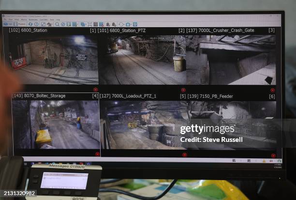 Control Room Screen Mining 234 Mining Control Room Stock Photos, High-Res Pictures, and Images ...