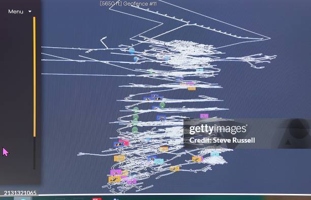 Control Room Screen Mining 271 Mining Control Room Stock Photos, High-Res Pictures, and Images ...